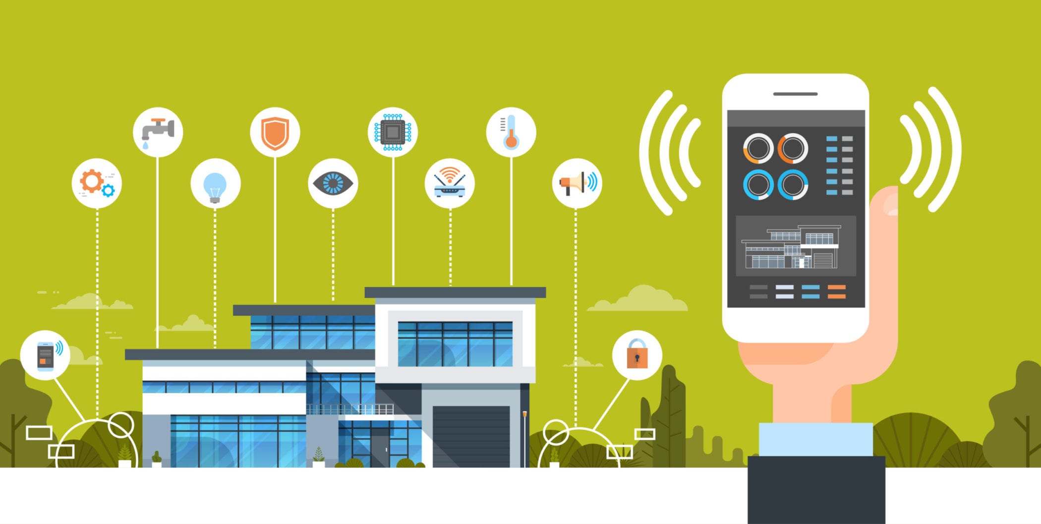Trends in Smart Appliances and Features