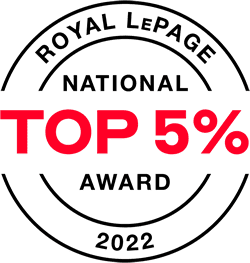 Royal LePage National Top 5 Percent Award